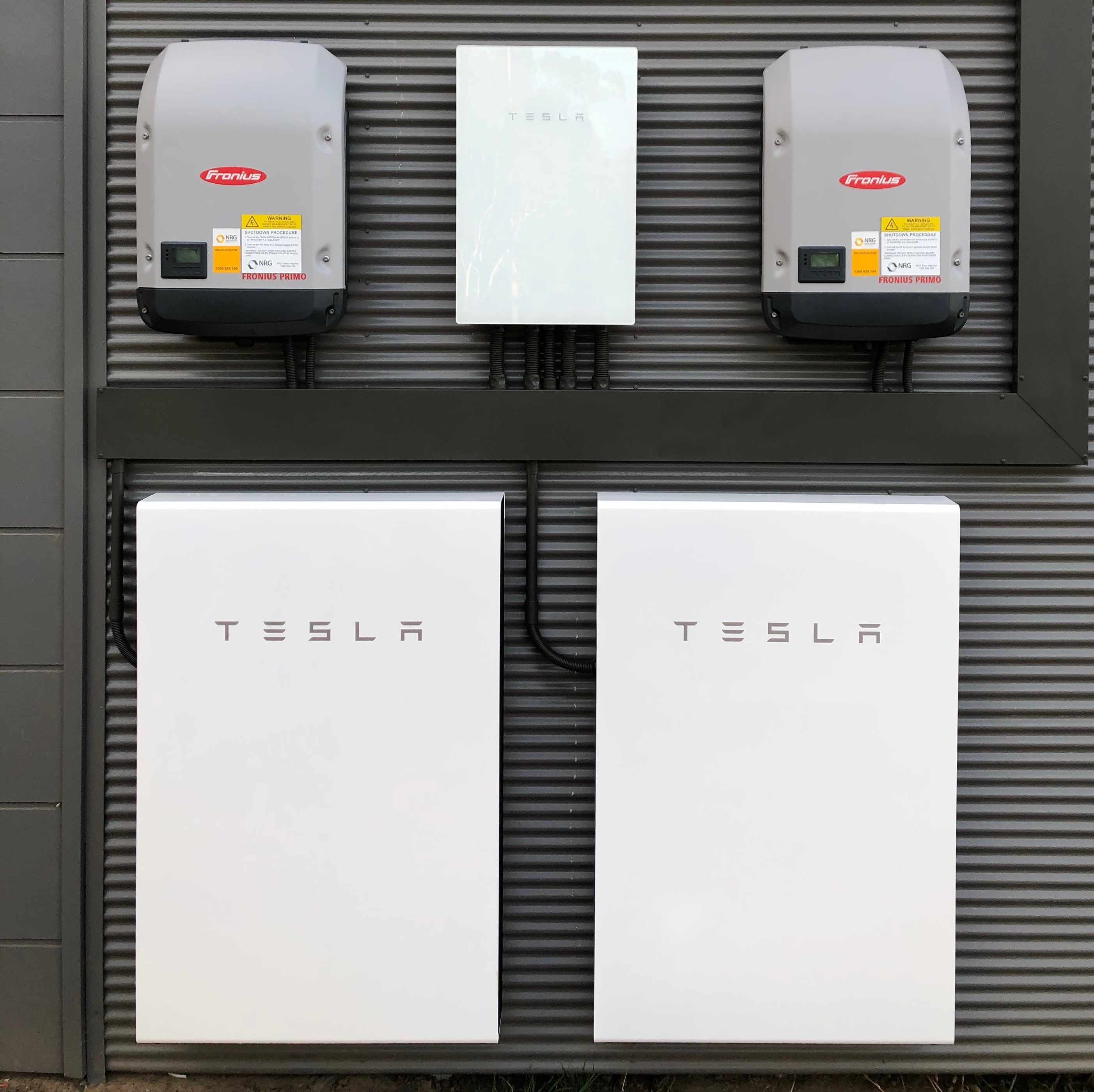 13kW Solar + Battery System Waitpinga